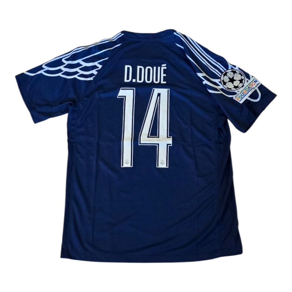 Doué 14 Paris Saint-Germain 2024/25 Men Jersey - Dark Blue